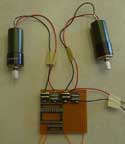 H-Bridge tested with small motors